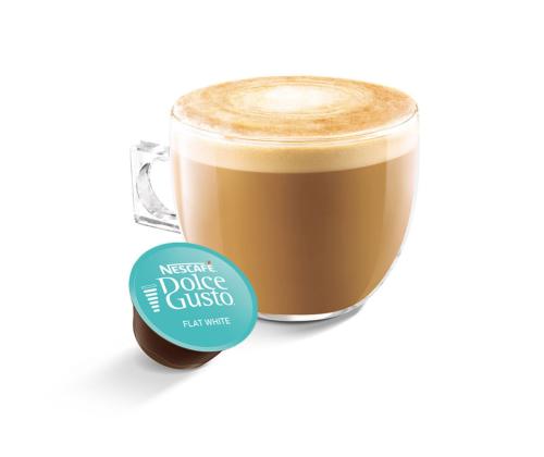 Kahvikapselit NESCAFE Dolce Gusto Flat White 16 kpl