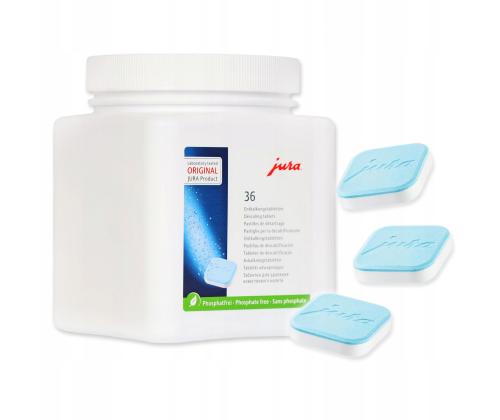 Kahvinkeitin kalkinpoistotabletit JURA 36 kpl