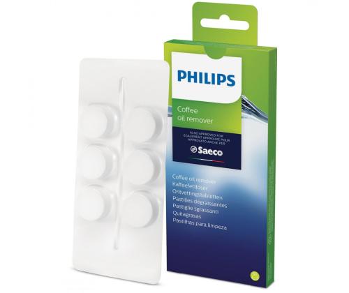 Kahvinkeittimen puhdistustabletit PHILIPS Saeco 6 kpl