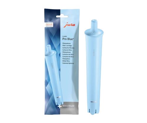 Kahvinkeitin vedensuodatin JURA Claris PRO BLUE+, 1kpl