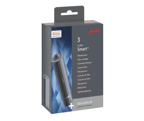 Kahvinkeitin vedensuodatin JURA Claris Smart+, 3 kpl