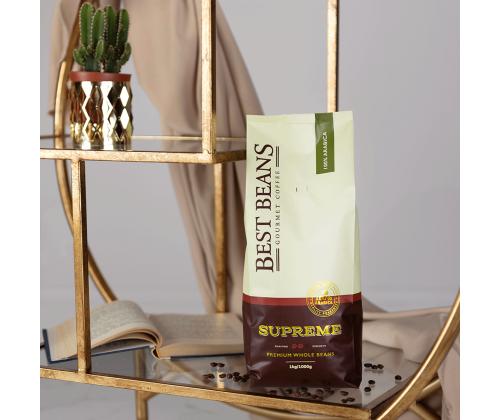 Kahvipavut BEST BEANS Gourmet Coffee Supreme 1kg