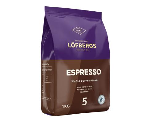 Kahvipavut LÖFBERGS Espresso 1kg