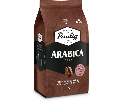 Kahvipapu Paulig Arabica Dark 1kg