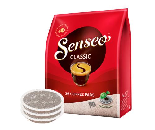Kahvityynyt Senseo Classic 36kpl per pakkaus