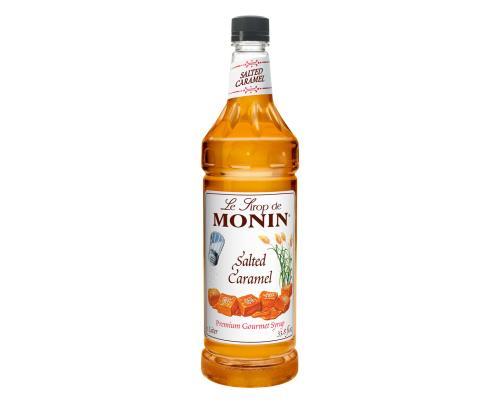 Kahvisiirappi MONIN suolattu karamelli 70cl