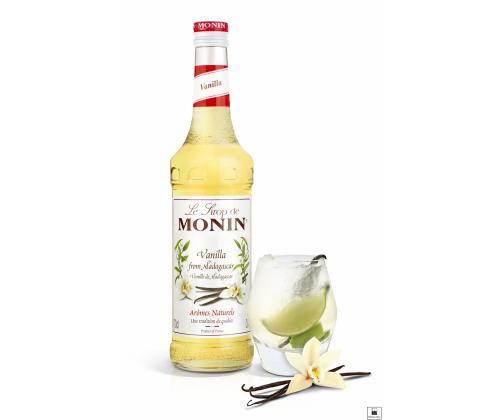 Kahvisiirappi MONIN, vanilja 70cl