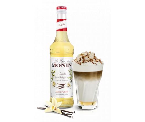 Kahvisiirappi MONIN, vanilja 70cl