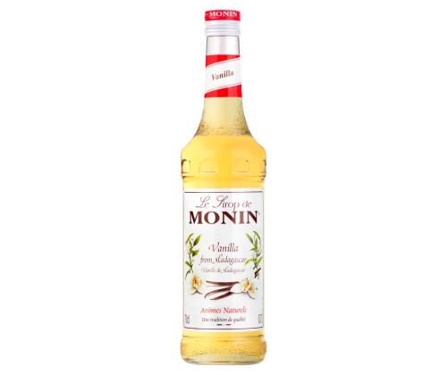 Kahvisiirappi MONIN, vanilja 70cl