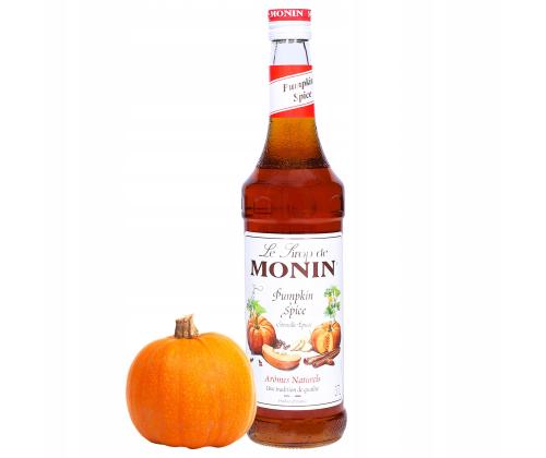 Kahvisiirappi MONIN, mausteinen kurpitsa 70cl