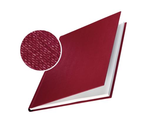 Sidekannet kovakantisille LEITZ A4 10-35 arkkia bordeaux 10 kpl pakkauksessa