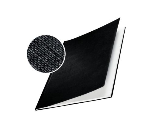 Sidekannet kovakantisille LEITZ A4 10-35 arkkia musta 10 kpl per pakkaus