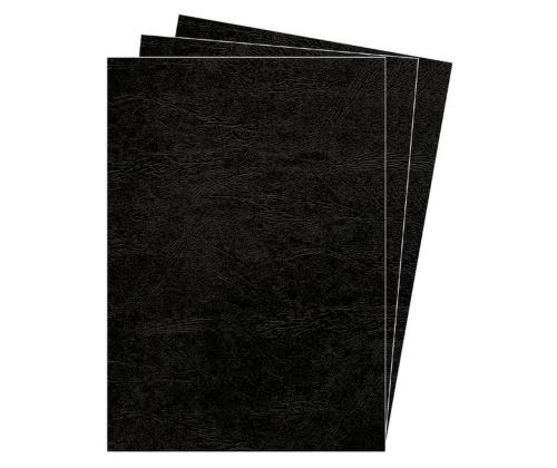 Köitekartong FELLOWES A4, must 100 lehte
