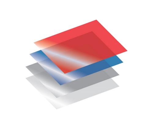 Sidontakalvo A4 200mic läpinäkyvä 100 arkkia FORPUS