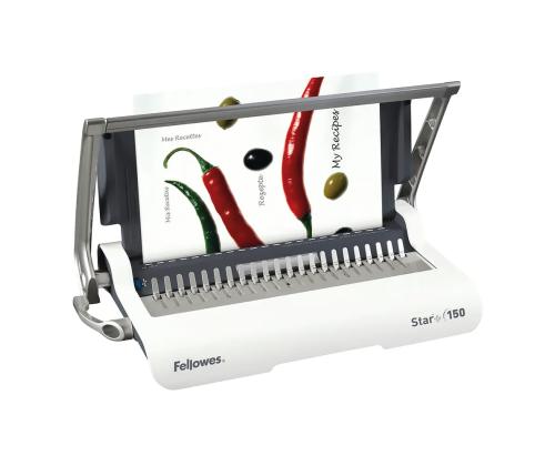 Köitmismasin FELLOWES Star+150 plastspiraal