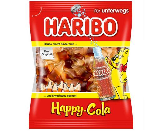 Makeiset HARIBO Happy Cola kumit 100g