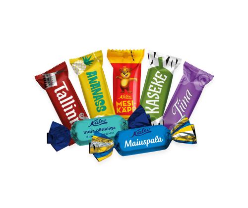 Karkit KALEV 7 Suosikkikaramellisekoitus 500g