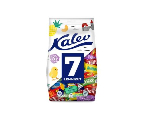 Karkit KALEV 7 Suosikkikaramellisekoitus 500g