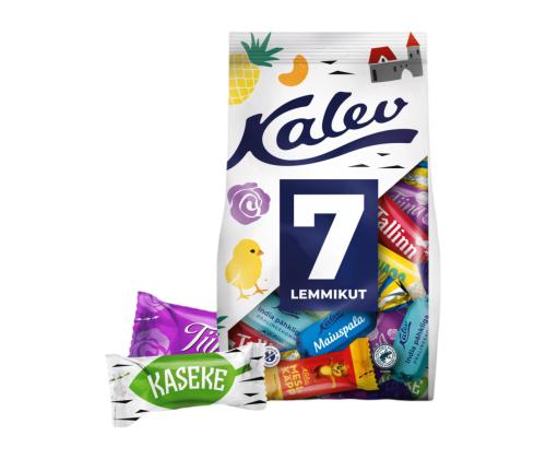 Karkit KALEV 7 Suosikkikaramellisekoitus 500g
