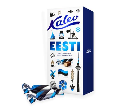 Karkki KALEV cashewpähkinöillä 500g