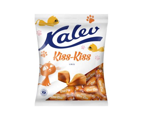 Karkki KALEV Toffee Kiss-Kiss 150g