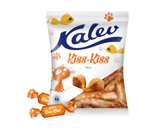 Karkki KALEV Toffee Kiss-Kiss 150g