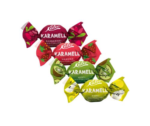 Karamellit KALEV karamellikaramellisekoitus 350g