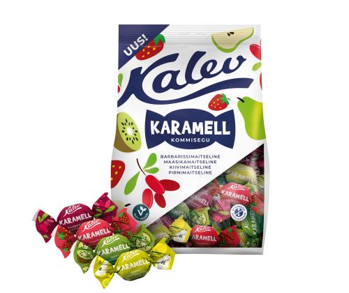 Karamellit KALEV karamellikaramellisekoitus 350g