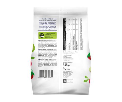 Karamellit KALEV karamellikaramellisekoitus 350g