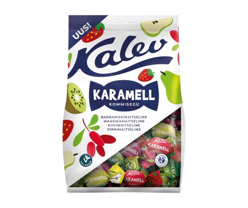 Karamellit KALEV karamellikaramellisekoitus 350g