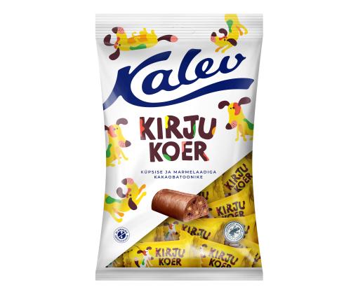 Karkki KALEV Raidallinen koira 200g