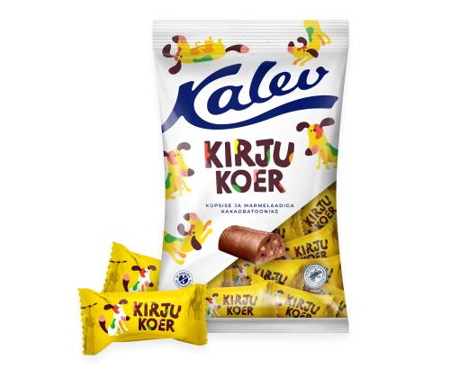 Karkki KALEV Raidallinen koira 200g
