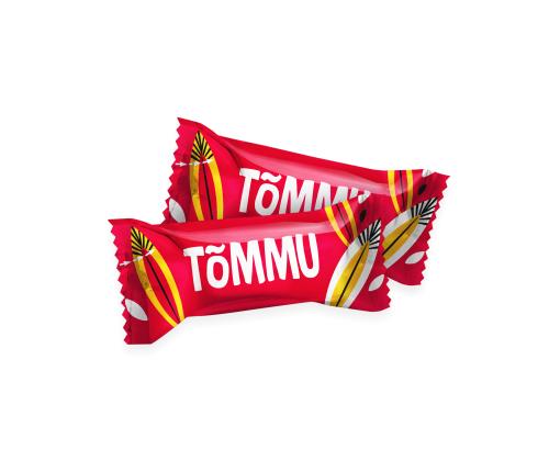 Candy KALEV Tumman romminmakuinen, suklaakuorruteella 175g
