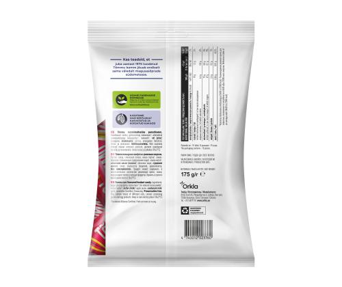 Candy KALEV Tumman romminmakuinen, suklaakuorruteella 175g