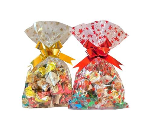 Karkkipakkaus Tähdet 400g