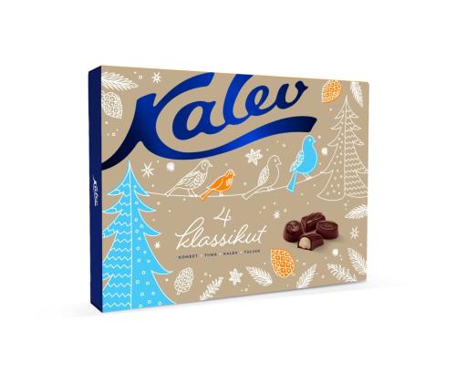 Rasia KALEV 4 Classics suklaamakeisvalikoimaa 480g