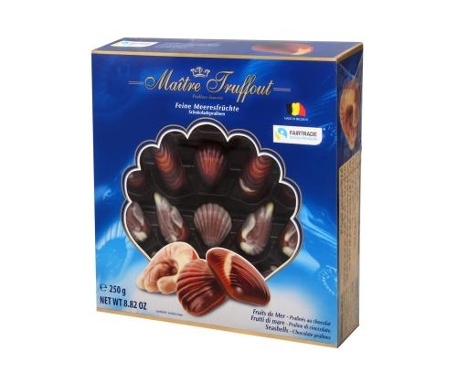Karkkirasia MAITRE TRUFFOUT Seashells 250g