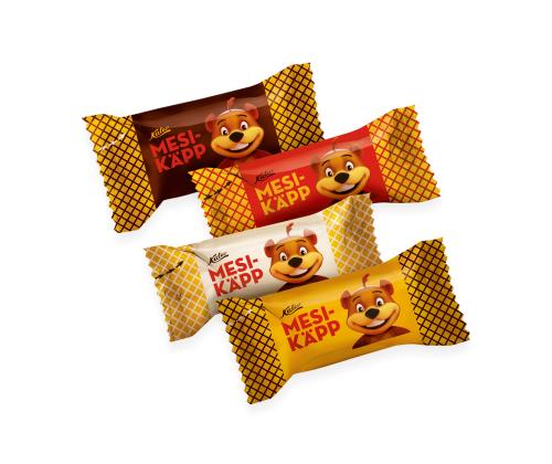 Karkkiseos KALEV Mesikäpp Nelipäkk 500g