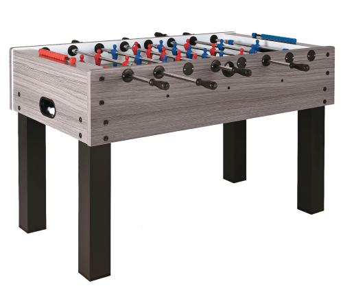 Pöytäjalkapallo GARLANDO F-100 harmaa tammi