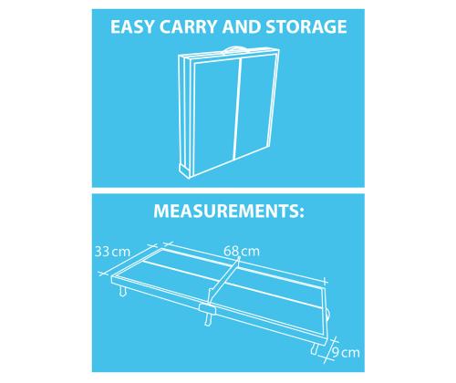 Pöytätennissetti DONIC Mini