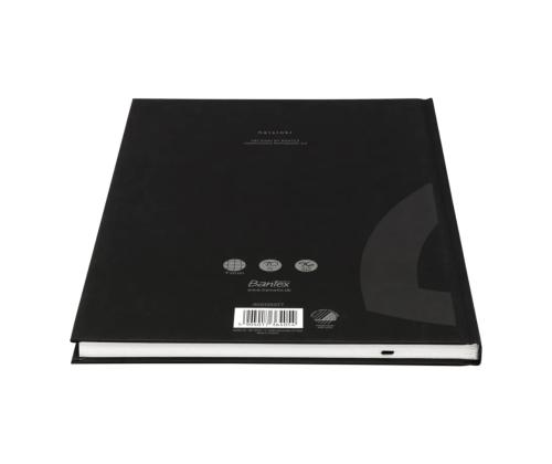 Kansio kirjasidonnassa A4 neliö 7x7mm BANTEX Helsinki 96 sivua