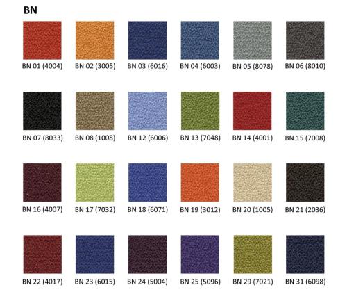 Tietokonetuoli/työtuoli 1850 SYN OMNIA PDH musta verkko/musta istuin niskatuella