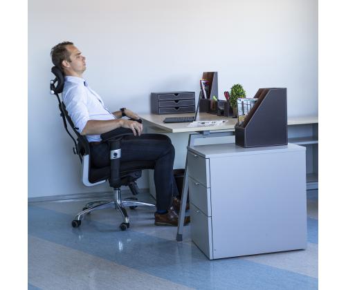 Työtuoli Gaiola musta verkko