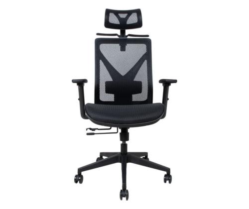 Työtuoli Mike musta verkko