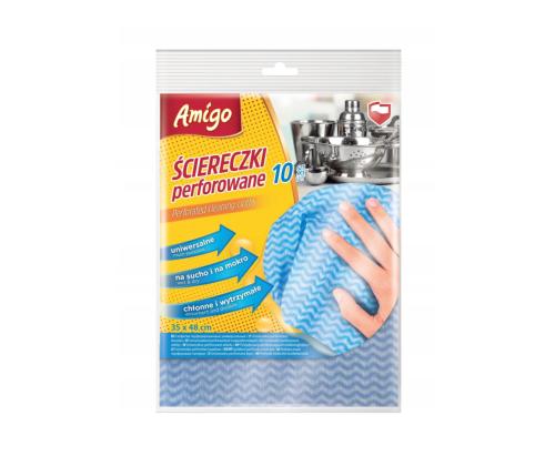 Keittiöpyyhkeet AMIGO 35x48cm, 10 kpl