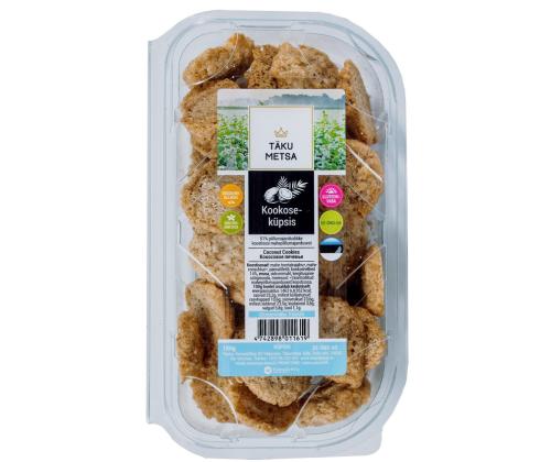 Kookoskeksi, 150g, PÄIVÄMÄÄRÄ, 150g