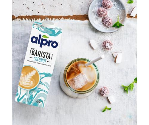 Kookosmaito ALPRO Barista Coconut ammattilaisille 1L