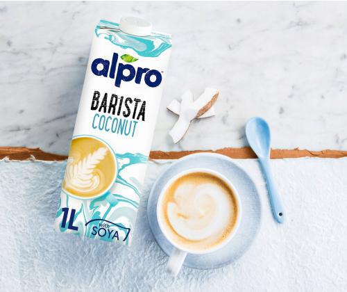 Kookosmaito ALPRO Barista Coconut ammattilaisille 1L