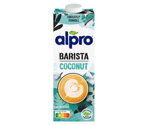 Kookosmaito ALPRO Barista Coconut ammattilaisille 1L