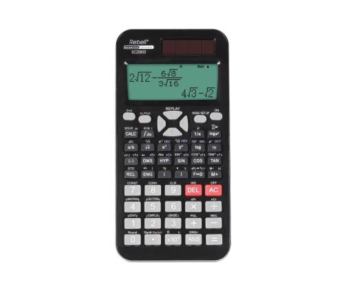 Koolikalkulaator REBELL SC2080S